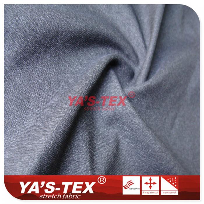 Chemical fiber blended four-way stretch, imitation knitting【YS045】
