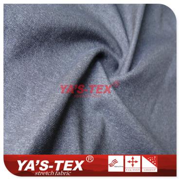 Chemical fiber blended four-way stretch, imitation knitting【YS045】