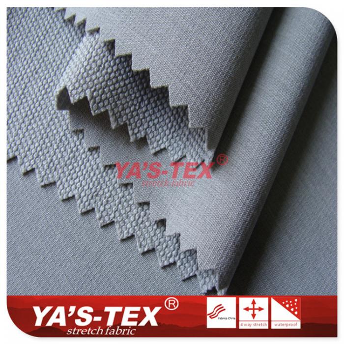 Two-color polyester cation, point jacquard【S4050】