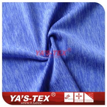 Cationic knitted jersey, soft wear【YS048】