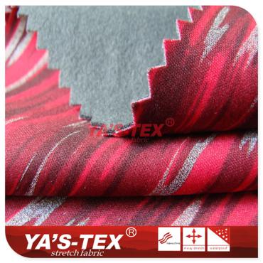 Knitted composite polyester cloth, reflective printing【K4027】 Knitted composite polyester cloth, reflective printing【K4027】
