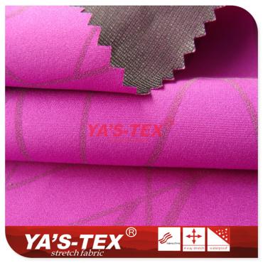 polyester nonelastic, 30D Tricot, reflective printing【H3547】 polyester nonelastic, 30D Tricot, reflective printing【H3547】