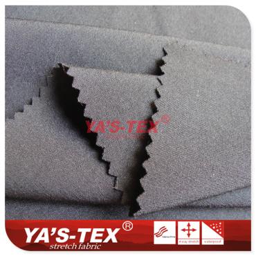 Nylon cotton blended two-way stretch, warp elastic【YS049】 Nylon cotton blended two-way stretch, warp elastic【YS049】