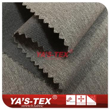 Polyester nylon blended four - way stretch【YSJ004】 Polyester nylon blended four - way stretch【YSJ004】