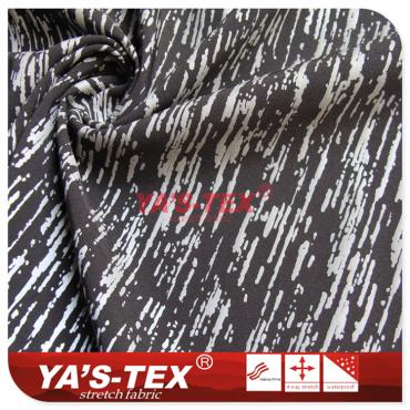 Polyester four-way stretch, reflective printing【S4028】 Polyester four-way stretch, reflective printing【S4028】