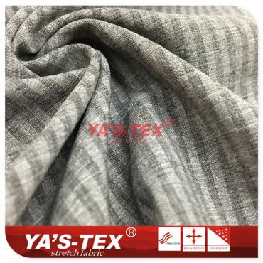 Two-color cationic four-way stretch fabric, 50D polyester【YSL013】 Two-color cationic four-way stretch fabric, 50D polyester【YSL013】