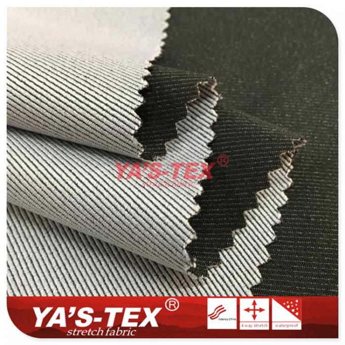 Cationic jacquard climbing cloth,  two-color wear-resistant sportswear fabric【YSL015】