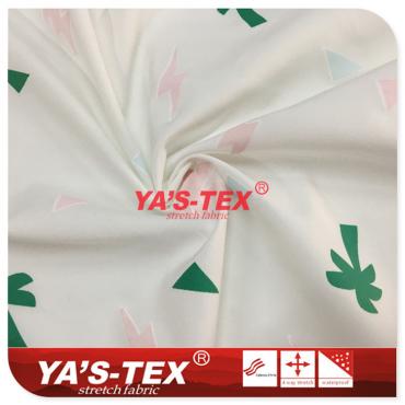 Polyester four-way stretch, special printing, change the color when exposed to water【YSF006】 Polyester four-way stretch, special printing, change the color when exposed to water【YSF006】