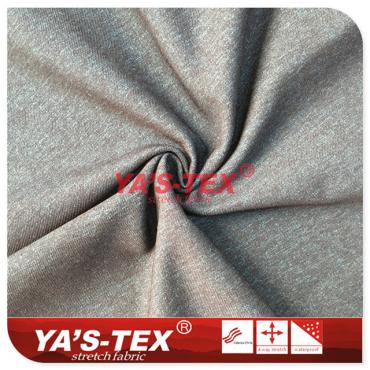 Two-color cationic polyester no-stretch fabric【YSD032】 Two-color cationic polyester no-stretch fabric【YSD032】