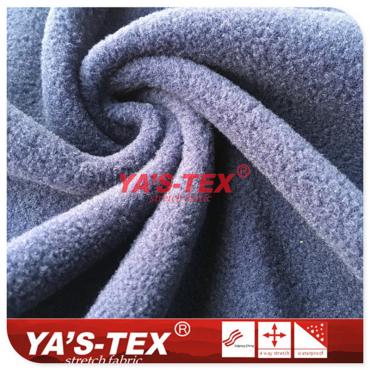 Fleece, two-sided fleece【S4119】