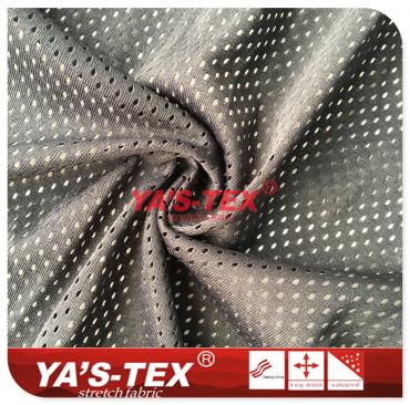 Birds eye mesh, polyester knit【YSW008】 Birds eye mesh, polyester knit【YSW008】