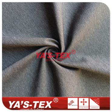 Nylon polyester blended four-way stretch, two-color effect【YSN041】 Nylon polyester blended four-way stretch, two-color effect【YSN041】