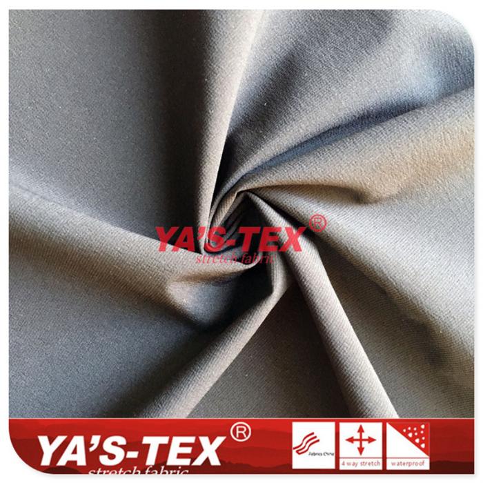 50D nylon four-way stretch, linear lines【YSN042】