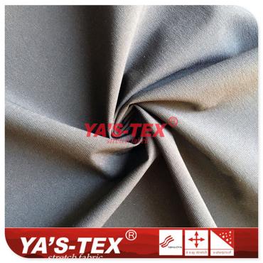 50D nylon four-way stretch, linear lines【YSN042】