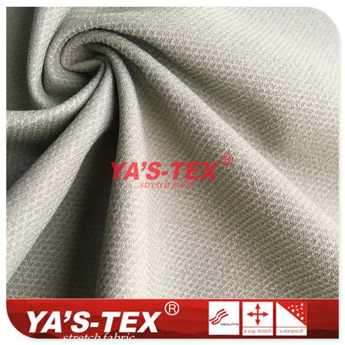 Nylon four-way stretch, diamond lattice【YSN045】