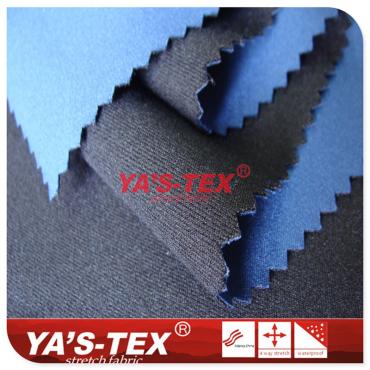75D semi-gloss mechanical elastic composite knit fabric, waterproof soft shell fabric, high elastic yarn【YSF024】 75D semi-gloss mechanical elastic composite knit fabric, waterproof soft shell fabric, high elastic yarn【YSF024】