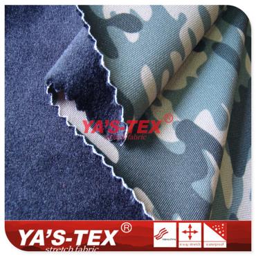 Camouflage digital printing knit composite fleece, double layer composite, winter warm soft shell fabric【YSF026】 Camouflage digital printing knit composite fleece, double layer composite, winter warm soft shell fabric【YSF026】