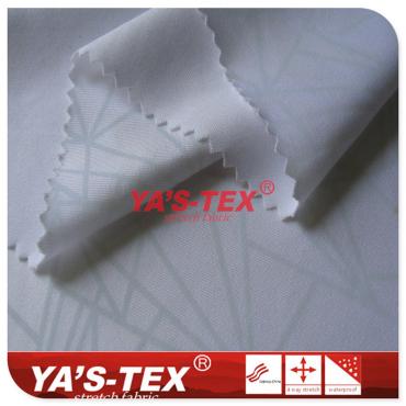 Photochromic functional fabric, changed color by ultraviolet light, knitted geometric line pattern【YSD082】 Photochromic functional fabric, changed color by ultraviolet light, knitted geometric line pattern【YSD082】