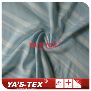 Cool functional striped fabric【YSN4062】 Cool functional striped fabric【YSN4062】