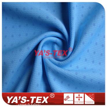 Photochromic functional fabric, knitted bird eye cloth, dot pattern sports stretch fabric【YSD4069】 Photochromic functional fabric, knitted bird eye cloth, dot pattern sports stretch fabric【YSD4069】