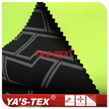 Polyester four-way elastic composite fleece, thermal insulation printing thermal reflective fabric【YSD5104】 Polyester four-way elastic composite fleece, thermal insulation printing thermal reflective fabric【YSD5104】