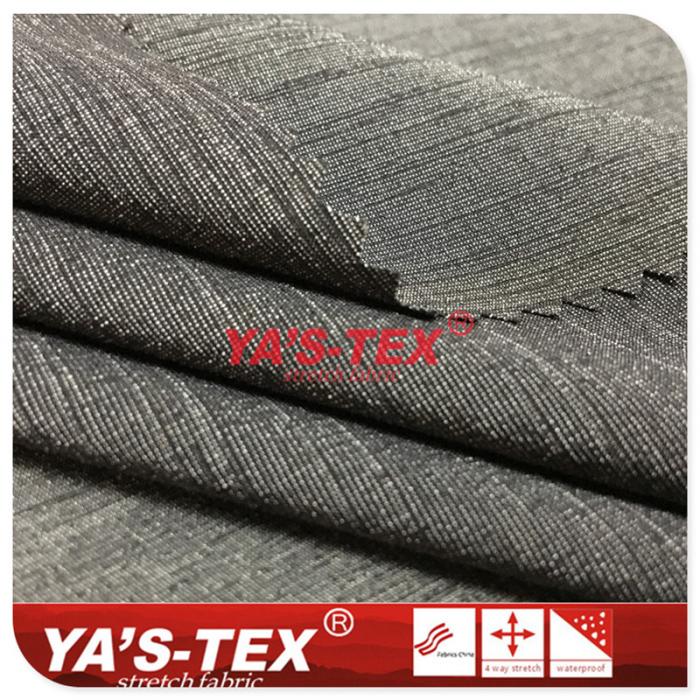 Nylon-polyester blended four-way stretch, line cation【YSJ003】