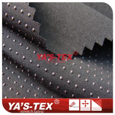 Polyester four-way stretch, beaded, wear-resistant pants, casual wear fabric【68】 Polyester four-way stretch, beaded, wear-resistant pants, casual wear fabric【68】