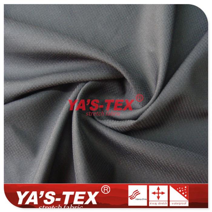 50D Roman grid, no elastic plaid fabric, light and breathable summer sunscreen skin clothing【YSD7123】
