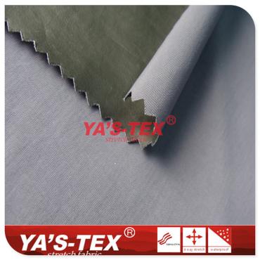 228T extinction Taslan, composite PTFE, non-elastic two-layer soft shell【YSN7141】