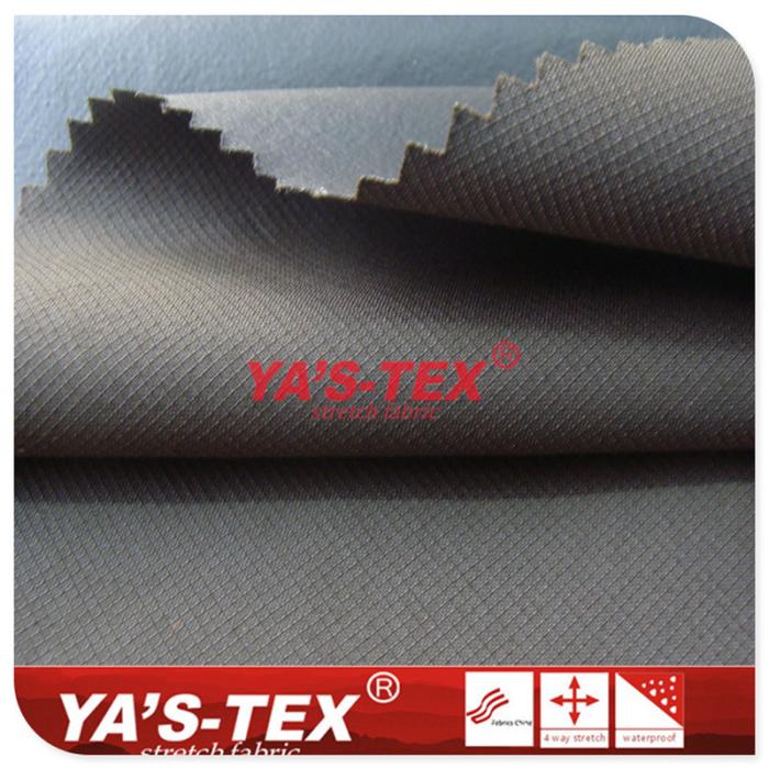 160D lattice taslon, PTFE waterproof【YSN7139】