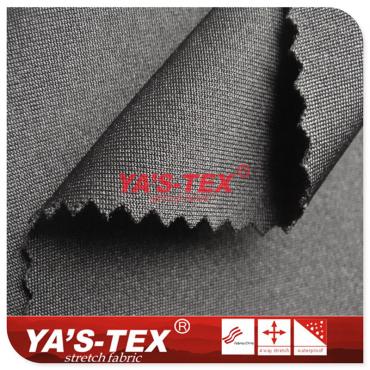 Polyester weft knitted high elastic knitted fabric, TPE breathable film, three-layer composite outdoor sportswear fabric【YSD7177】 Polyester weft knitted high elastic knitted fabric, TPE breathable film, three-layer composite outdoor sportswear fabric【YSD7177】