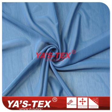 Nylon semi-gloss mesh, small mesh, spandex stretch【YSZ7166】 Nylon semi-gloss mesh, small mesh, spandex stretch【YSZ7166】