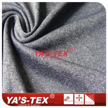 Cationic knitted woolen fabric, soft and elastic, skin friendly【YSD8011】 Cationic knitted woolen fabric, soft and elastic, skin friendly【YSD8011】