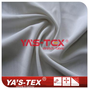 Polyester four-way stretch, eco-friendly yarn fabric, short widt【67-2】 Polyester four-way stretch, eco-friendly yarn fabric, short widt【67-2】