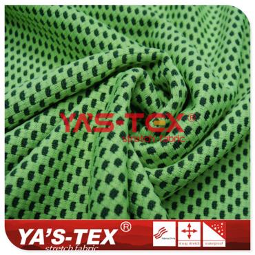 Cold feeling function, large honeycomb knitted fabric【YSD10009】 Cold feeling function, large honeycomb knitted fabric【YSD10009】