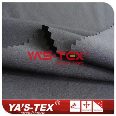 Polyester four-way stretch, eco-friendly yarn fabric【67-3】 Polyester four-way stretch, eco-friendly yarn fabric【67-3】