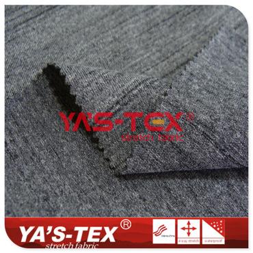 Cationic horizontal strip knitted fabric, spandex stretch yoga wear sportswear fabric【YSD190209】 Cationic horizontal strip knitted fabric, spandex stretch yoga wear sportswear fabric【YSD190209】