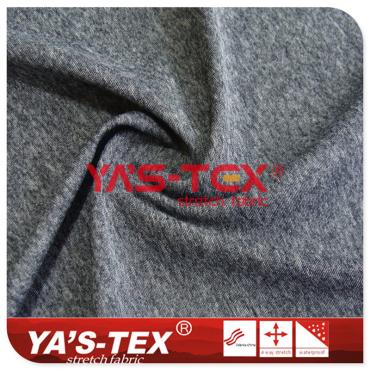 Polyester cation knitted fabric, two-color wear-resistant fabric【YSD190210】 Polyester cation knitted fabric, two-color wear-resistant fabric【YSD190210】