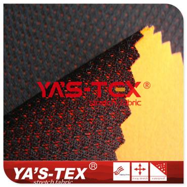 Four-way elastic composite butterfly mesh, three-layer composite elastic soft shell windbreaker fabric【SH6438】 Four-way elastic composite butterfly mesh, three-layer composite elastic soft shell windbreaker fabric【SH6438】