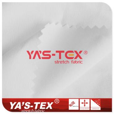 Polyester four-way stretch, one side waterproof, the other side absorbs water, special function sportswear fabric【S10-11】 Polyester four-way stretch, one side waterproof, the other side absorbs water, special function sportswear fabric【S10-11】