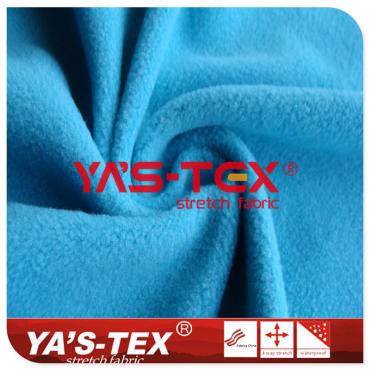 Polyester knit fleece, winter warm clothing fabric, single brush single shake【C3110】 Polyester knit fleece, winter warm clothing fabric, single brush single shake【C3110】