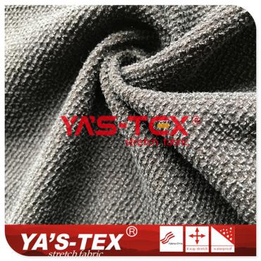 Polyester four way elastic, special wear-resistant fabric【M5821】