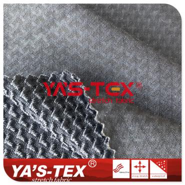 High-stretch nylon jacquard knitted fabric, arrow-shaped special jacquard【K0006】