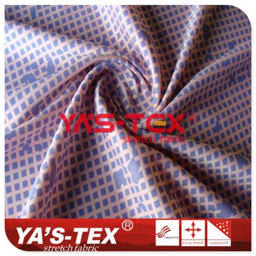 Thermo-sensitive discoloration knitted fabric 50D【YSD080-1】