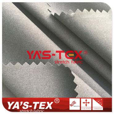 75D polyester high elastic silk fabric, stretch T800, pants casual fabric【X5112】