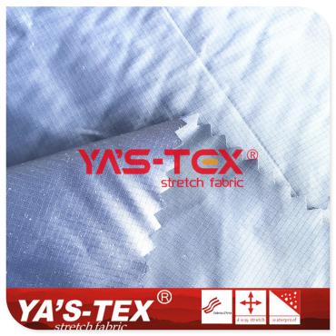 1mm nylon grid non-stretch environmental protection yarn fabric【X5115】 1mm nylon grid non-stretch environmental protection yarn fabric【X5115】