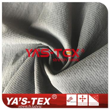 Nylon horizontal lattice four-way stretch, plaid fabric, spandex stretch sportswear fabric【YSN001】 Nylon horizontal lattice four-way stretch, plaid fabric, spandex stretch sportswear fabric【YSN001】
