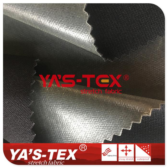 Thickened nylon warp knitted fabric with composite TPE film【N6003-1】