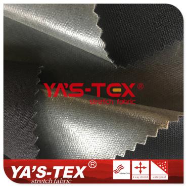 Thickened nylon warp knitted fabric with composite TPE film【N6003-1】 Thickened nylon warp knitted fabric with composite TPE film【N6003-1】