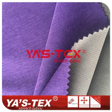 Polyester cationic four-way stretch composite butterfly mesh fabric, three-layer composite soft shell waterproof fabric【C3011-13】 Polyester cationic four-way stretch composite butterfly mesh fabric, three-layer composite soft shell waterproof fabric【C3011-13】